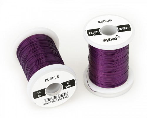 Flat Colour Wire, Medium, Purple